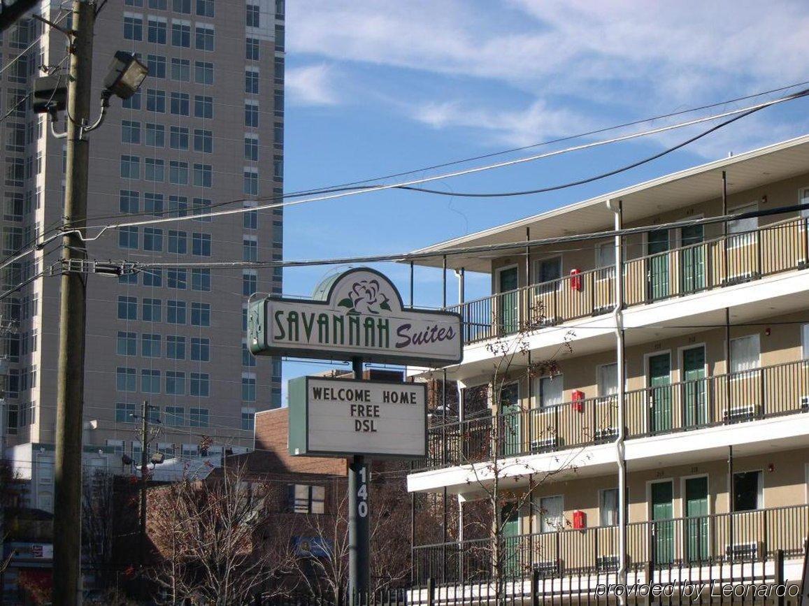 Budgetel Inn And Suites Atlanta Midtown Eksteriør bilde